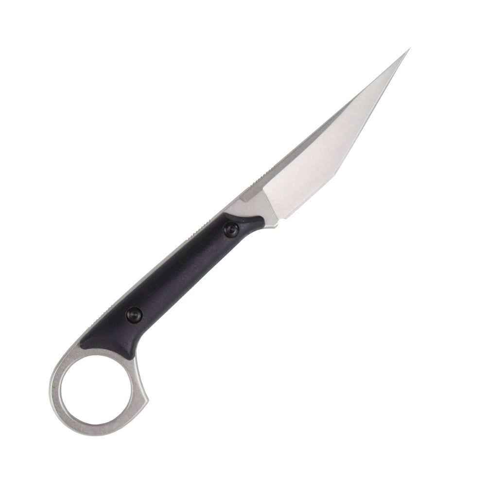 MASALONG kni214 EDC Utility Tactical Knife Outdoor Survival Caminhadas Camping Faca reta fina