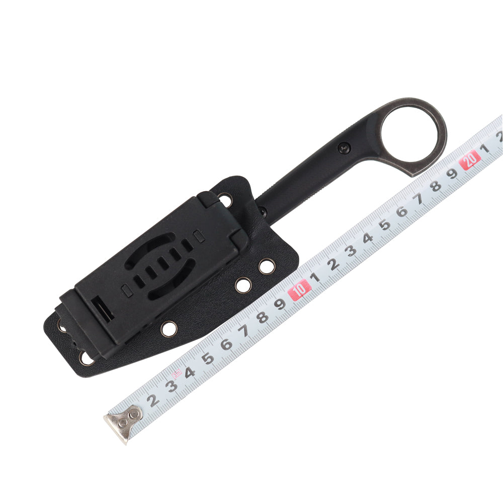 MASALONG kni214 EDC Utility Tactical Knife Outdoor Survival Caminhadas Camping Faca reta fina