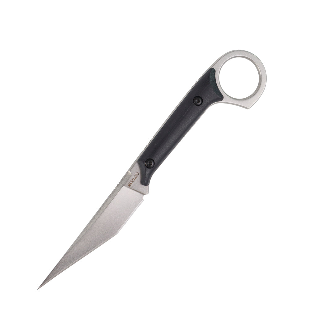 MASALONG kni214 EDC Utility Tactical Knife Outdoor Survival Caminhadas Camping Faca reta fina