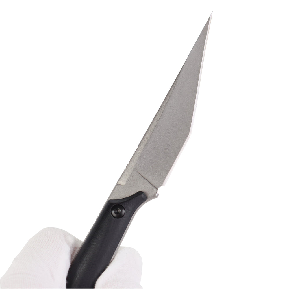 MASALONG kni214 EDC Utility Tactical Knife Outdoor Survival Caminhadas Camping Faca reta fina