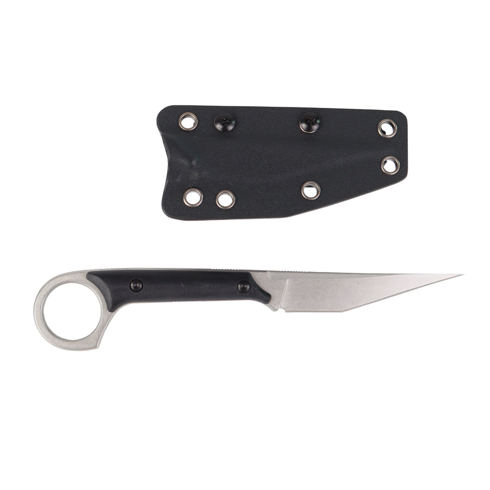 MASALONG kni214 EDC Utility Tactical Knife Outdoor Survival Caminhadas Camping Faca reta fina