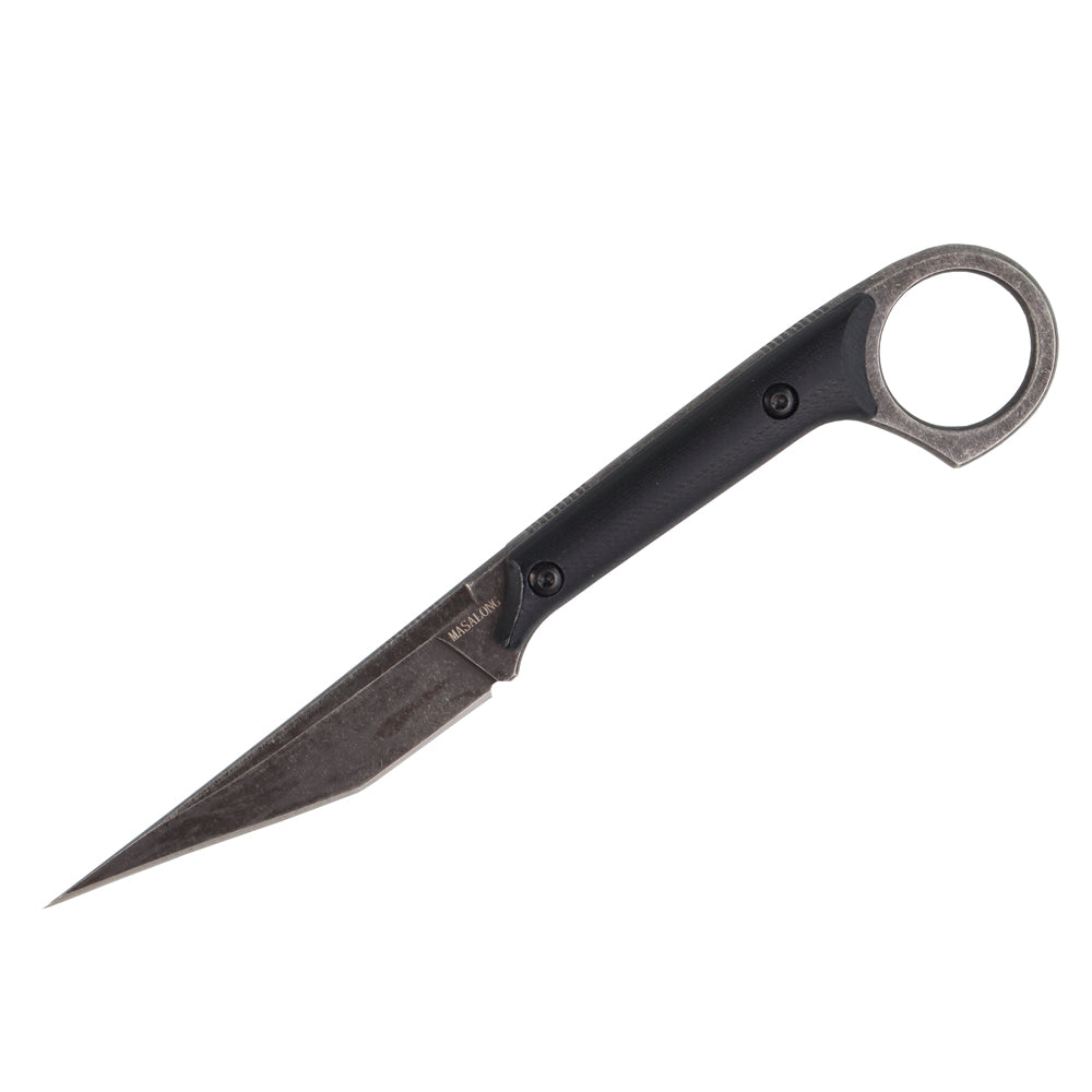 MASALONG kni214 EDC Utility Tactical Knife Outdoor Survival Caminhadas Camping Faca reta fina
