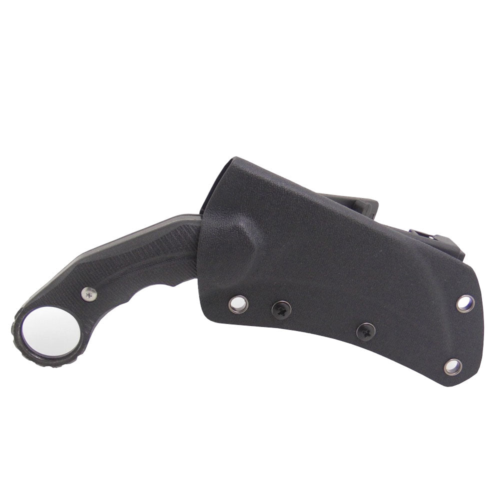 MASALONG Kni116 Pterossauros Camping ao ar livre Defensor portátil Karambit fixo Garra Faca
