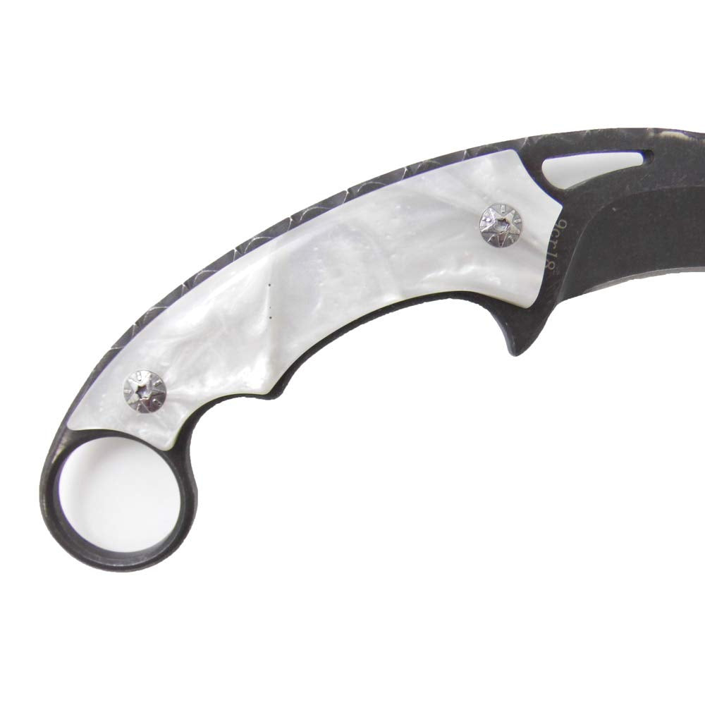 Cuchillo táctico de karambit con garra marcial MASALONG M130 Toucan para exteriores