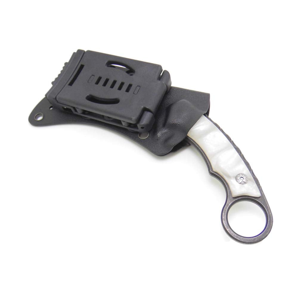 Cuchillo táctico de karambit con garra marcial MASALONG M130 Toucan para exteriores