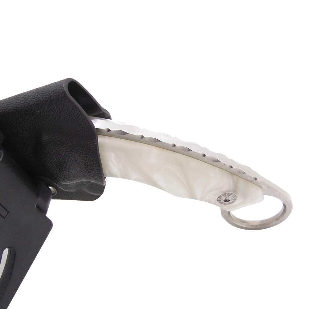 Cuchillo táctico de karambit con garra marcial MASALONG M130 Toucan para exteriores