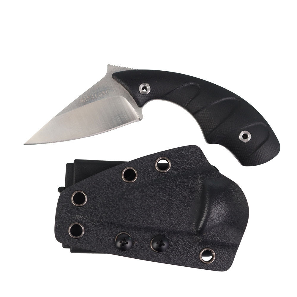 Cuchillo táctico de acero súper duro MASALONG D2 kni200