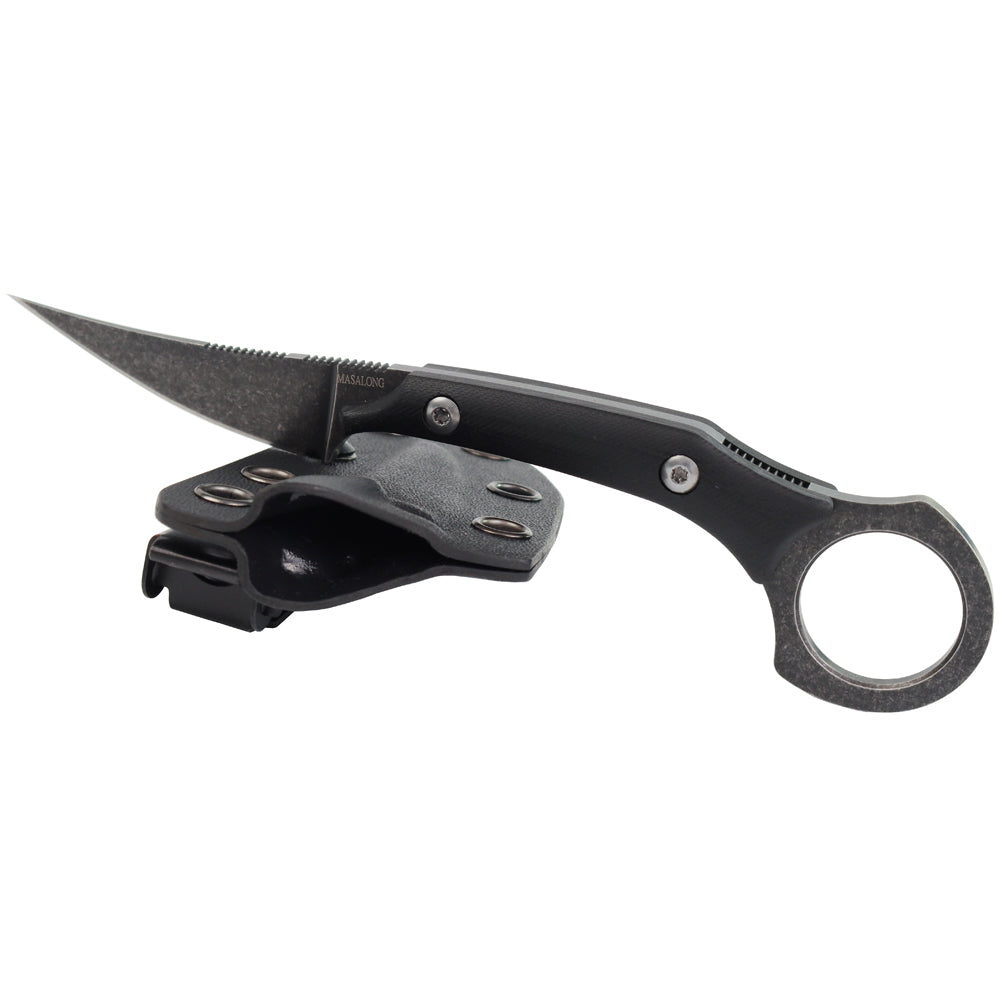 Minicuchillo táctico Masalong Boar Tusk KNI225 Karambit