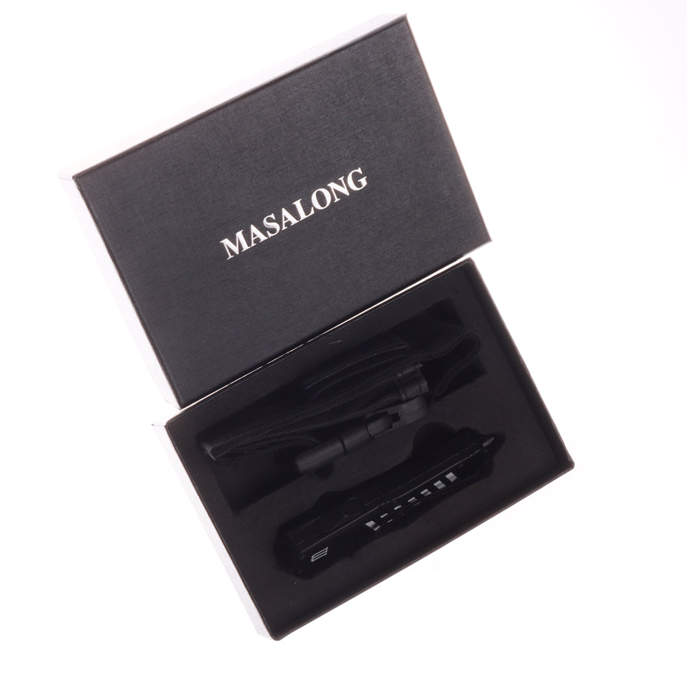 Masalong Kni228 Survival Camp Tools Pocket Edc Outdoor Camping Hiking spring assisted knife