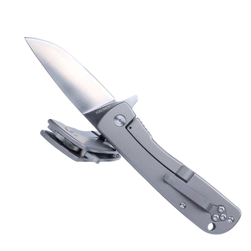 Masalong kni245 Pocket Tactical Camping Survival Outdoor Faca Dobrável EDC