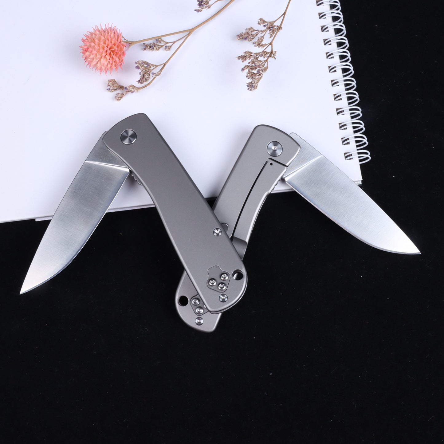 Masalong kni245 Pocket Tactical Camping Survival Outdoor Faca Dobrável EDC