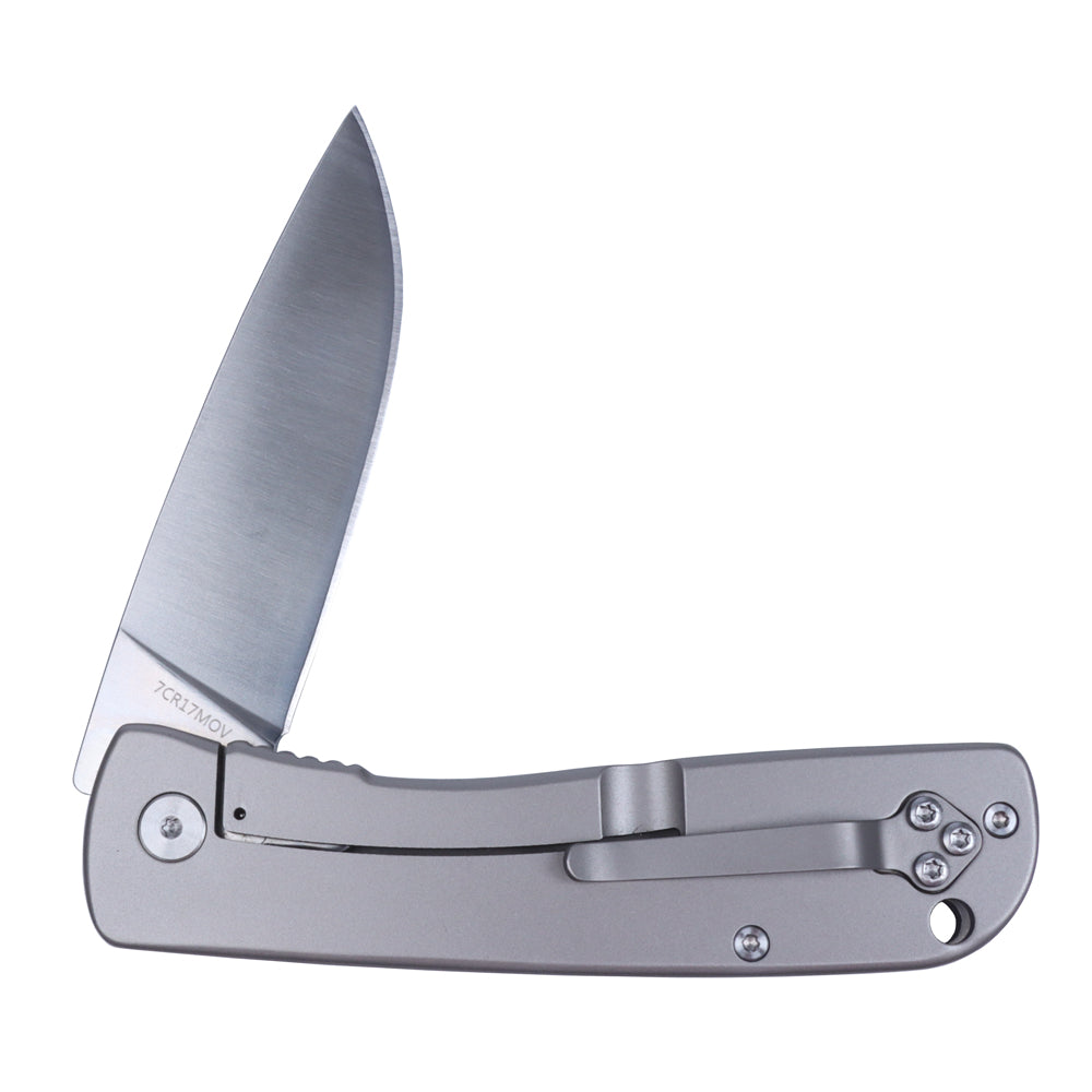 Masalong kni245 Pocket Tactical Camping Survival Outdoor Faca Dobrável EDC