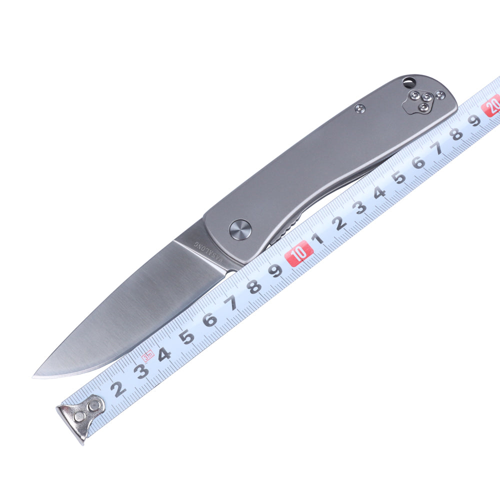Masalong kni245 Pocket Tactical Camping Survival Outdoor Faca Dobrável EDC