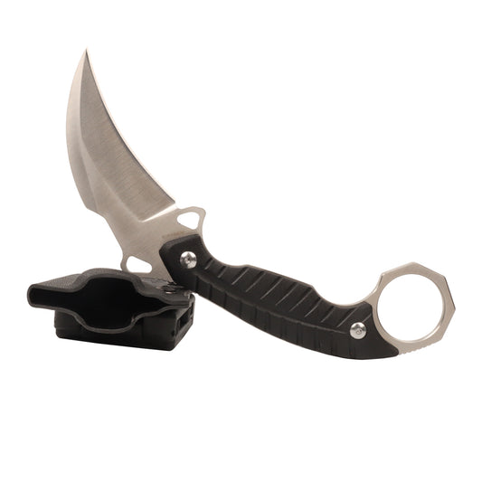 Masalong designed outdoor tactical camping Claw knife for your big hand kni254 karambit