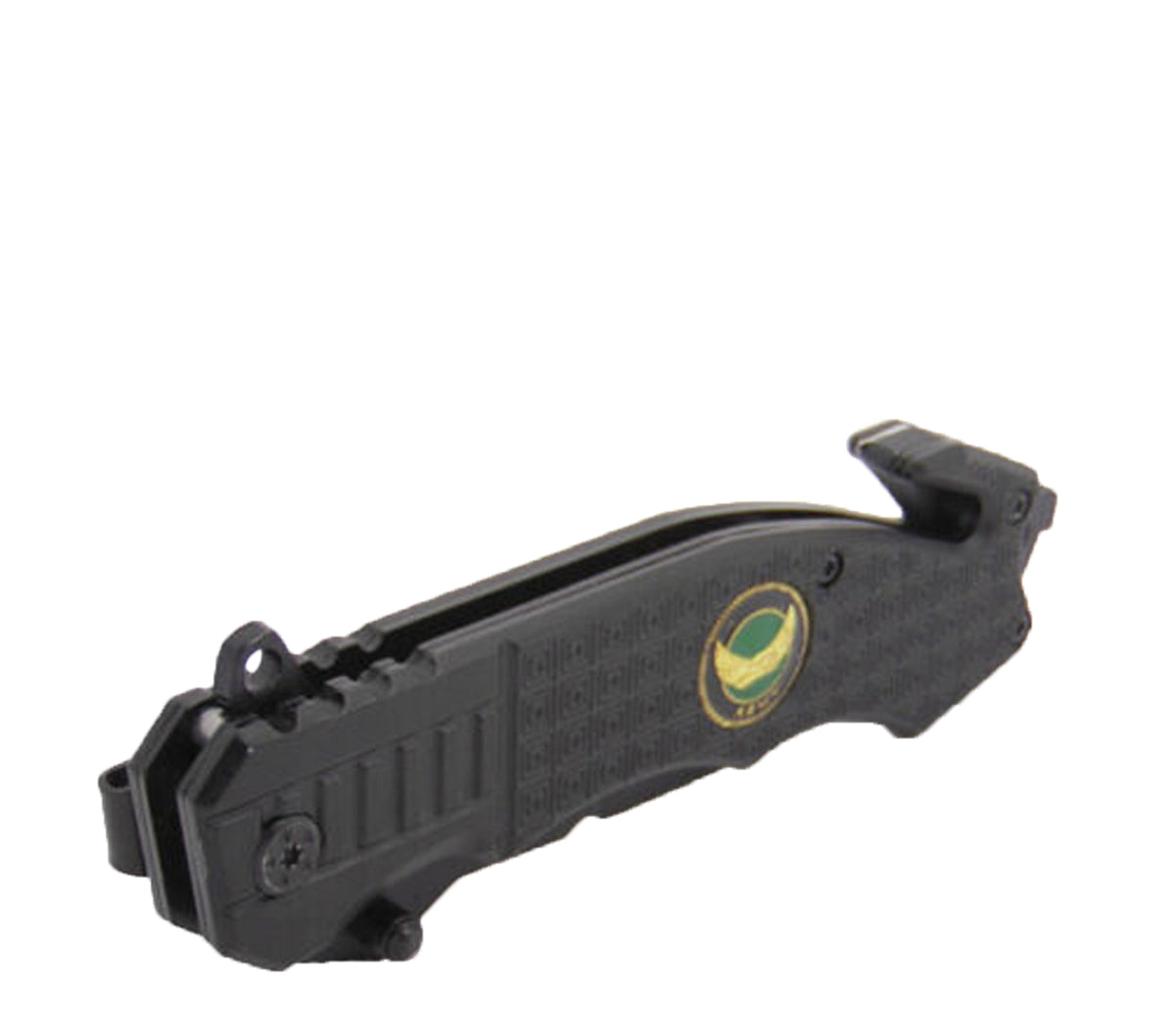 MASALONG Kni29 Hunting Survival Outdoor Folding Tactical Rescue Pocket Knife Saw Glass Chisel