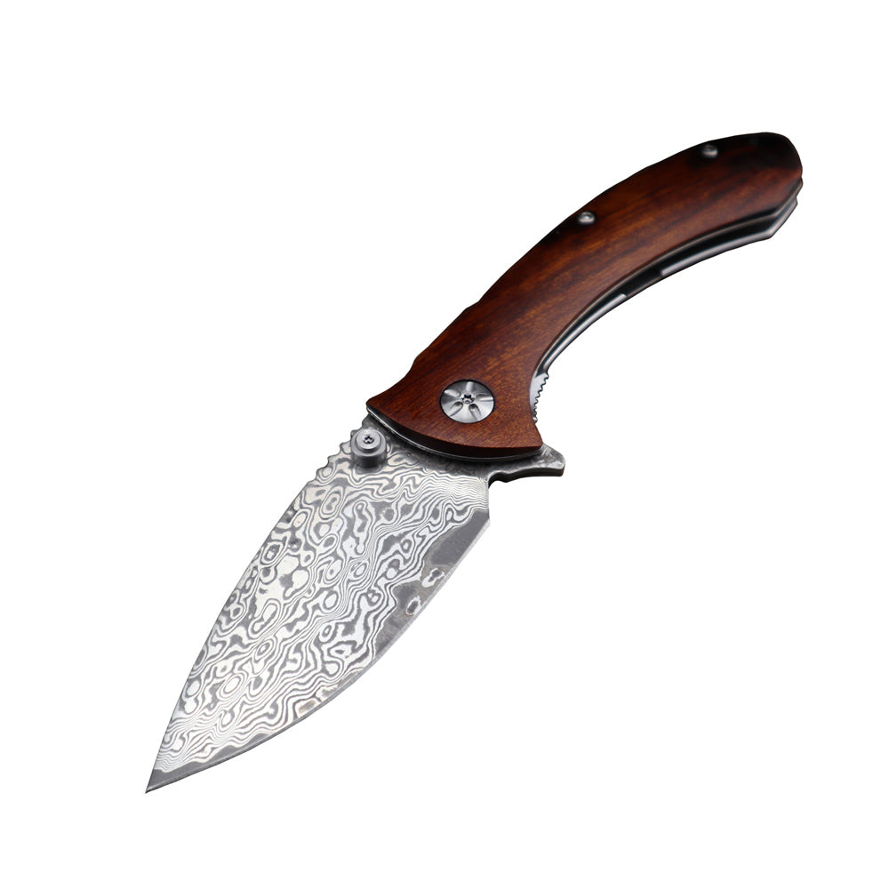 Cuchillo plegable MASALONG Kni139 de alta dureza, cuchillos tácticos de supervivencia, cuchillo de bolsillo para acampar al aire libre
