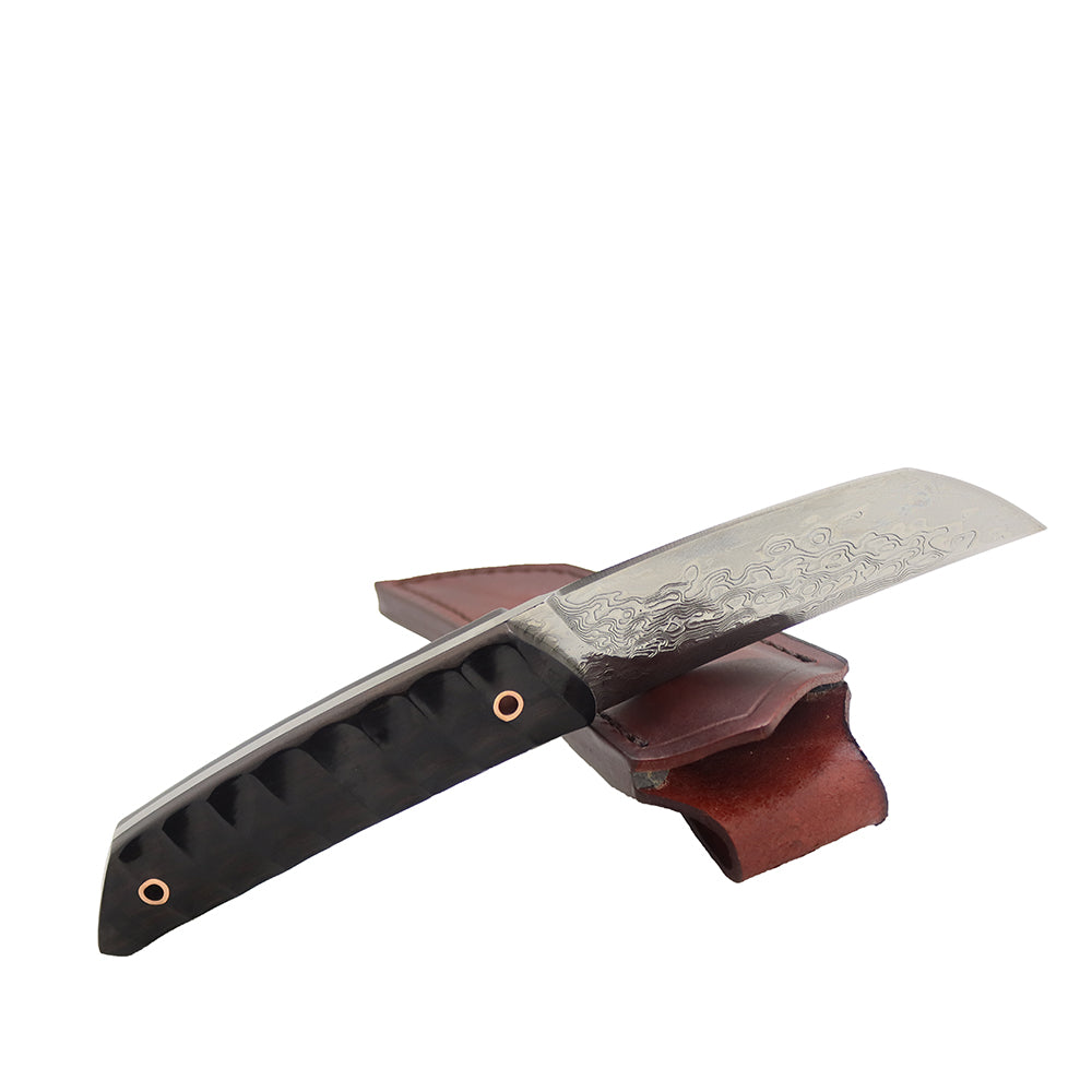 Straight knife