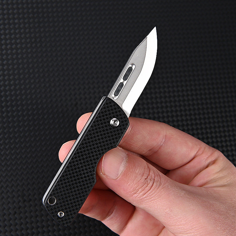 MASALONG MA-TY-057 Faca dobrável afiada de aço D2 de alta dureza, cabo G10, faca tática de autodefesa para acampamento, frutas, faca portátil para desempacotamento