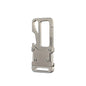 MASALONG MA-TY-042 Chaveiro de carro de liga de titânio multifuncional, chaveiro minimalista para pendurar na cintura masculina, ferramenta de combinação portátil, faca de desempacotamento