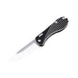 MASALONG MA-TY-049 Cuchillo mariposa negro, minicuchillo plegable afilado de acero inoxidable, llavero portátil, accesorios para colgar, desembalaje, entrega exprés, cuchillo para abrir cajas, cuchillo para frutas