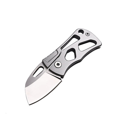 MASALONG MA-TY-037 Mini cuchillo plegable de acero D2 de alta dureza, cuchillo afilado para exteriores, cuchillo de autodefensa, llavero portátil, desempaquetado, desembalaje, cuchillo de entrega exprés