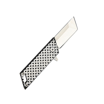 MASALONG MA-TY-047 High hardness D2 steel outdoor folding knife, quick opening self-defense knife, fruit knife, keychain, hanging accessory, disassembly, express delivery knife, sharp edge