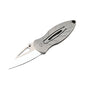 MASALONG MA-TY-050 D2 Cuchillo plegable pequeño de acero, llavero portátil, caja abierta, cuchillo afilado para frutas, cuchillo portátil para exteriores, autodefensa