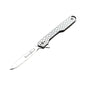 MASALONG MA-TY-052 Cuchillo de arte de 60 hojas, cuchilla para cortar papel, cuchillo plegable de acero inoxidable afilado, cuchilla reemplazable, llavero portátil, cuchillo de desempaquetado