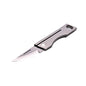 MASALONG MA-TY-007 Mini faca dobrável de liga de titânio, faca pequena afiada de aço D2 de alta dureza, chaveiro portátil, peças para pendurar, desembalar, entrega expressa e desembalar faca pequena