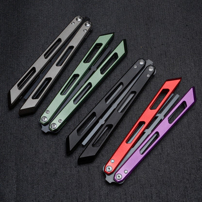 MASALONG Butterfly Style Trainer - Unsharpened Folding Practice Tool MA-TJD-Balis-7