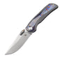 MASALONG M390 Titanium Folding Knife - Outdoor Camping EDC Utility KNI-FD-038
