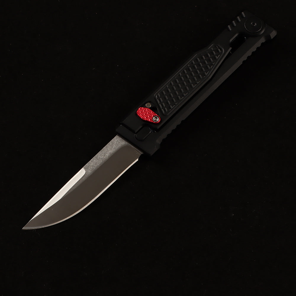 MASALONG D2 Steel Folding Utility Knife - CNC Aluminum EDC Outdoor Tool