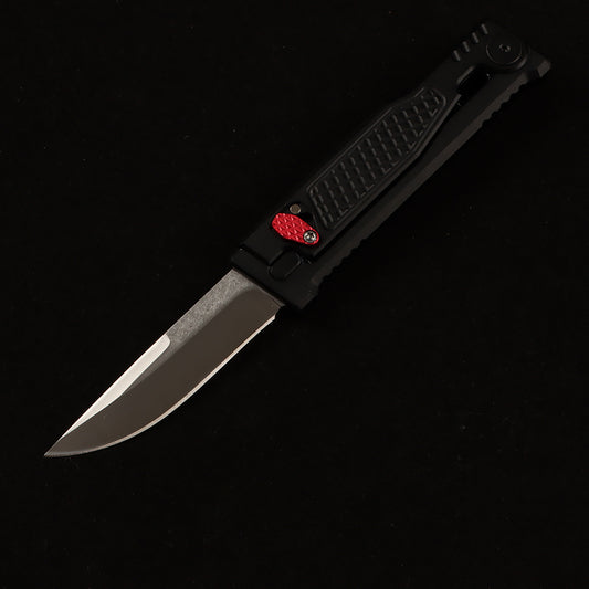MASALONG D2 Steel Folding Utility Knife - CNC Aluminum EDC Outdoor Tool