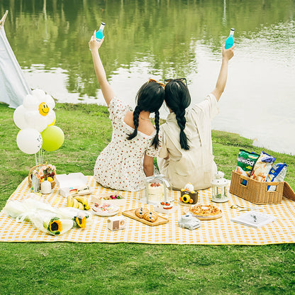 Masalong Outdoor picnic mat, MA-WY-052 camping picnic moisture-proof mat, portable sitting mat, thickened waterproof picnic cloth, picnic tent floor mat