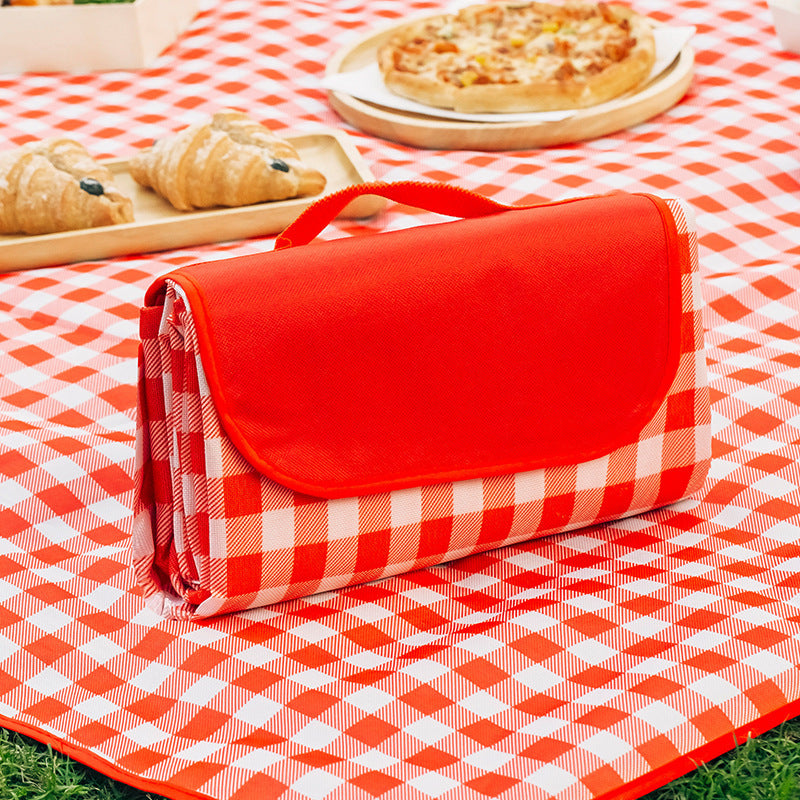 Masalong Outdoor picnic mat, MA-WY-052 camping picnic moisture-proof mat, portable sitting mat, thickened waterproof picnic cloth, picnic tent floor mat
