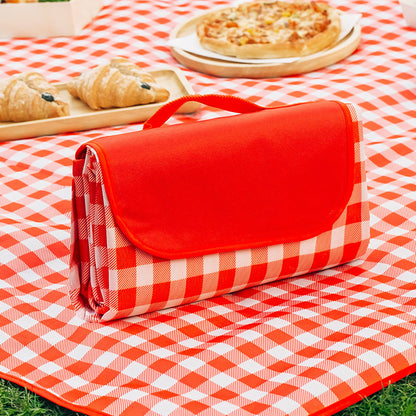 Masalong Outdoor picnic mat, MA-WY-052 camping picnic moisture-proof mat, portable sitting mat, thickened waterproof picnic cloth, picnic tent floor mat