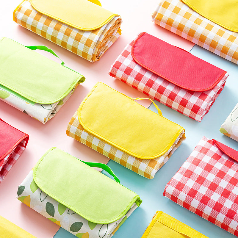 Masalong Outdoor picnic mat, MA-WY-052 camping picnic moisture-proof mat, portable sitting mat, thickened waterproof picnic cloth, picnic tent floor mat