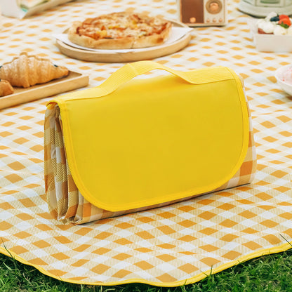 Masalong Outdoor picnic mat, MA-WY-052 camping picnic moisture-proof mat, portable sitting mat, thickened waterproof picnic cloth, picnic tent floor mat
