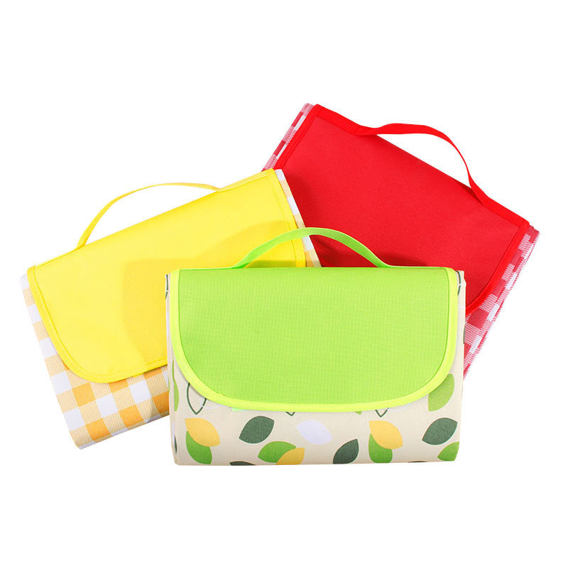 Masalong Outdoor picnic mat, MA-WY-052 camping picnic moisture-proof mat, portable sitting mat, thickened waterproof picnic cloth, picnic tent floor mat