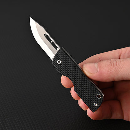 MASALONG MA-TY-057 Faca dobrável afiada de aço D2 de alta dureza, cabo G10, faca tática de autodefesa para acampamento, frutas, faca portátil para desempacotamento