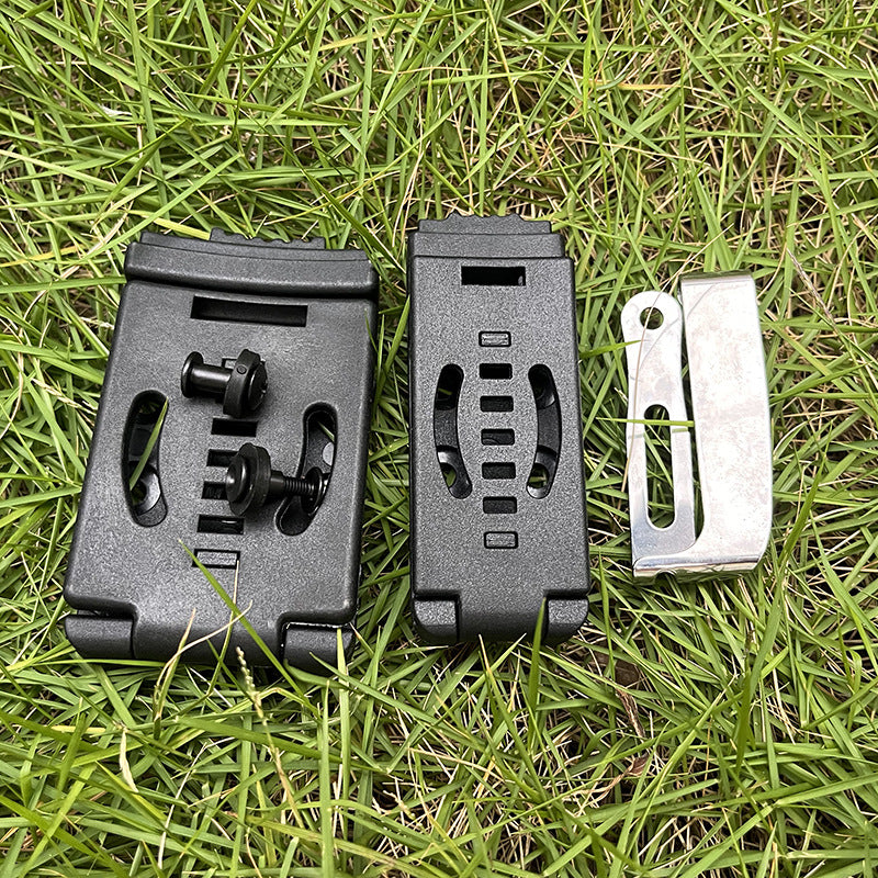 MASALONG Universal Outdoor Sheath Belt Clip - K-Sheath & Tool Holder Accessory
