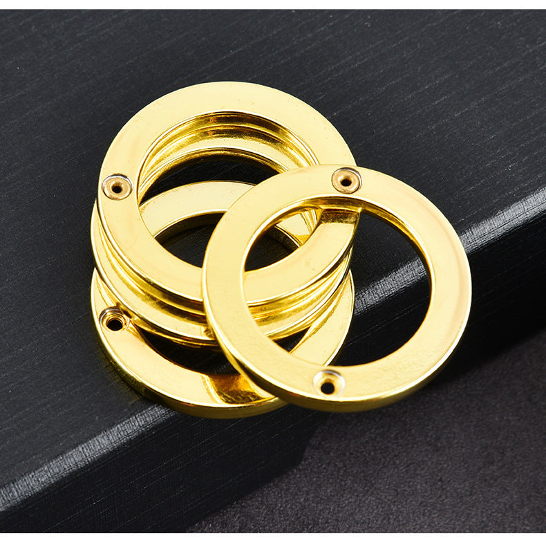 MASALONG 4-Ring Novelty ring accessory, transformable outdoor ring, EDC self-defense tool, emergency window breaker, anti-assault device.