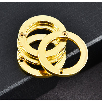 MASALONG 4-Ring Novelty ring accessory, transformable outdoor ring, EDC self-defense tool, emergency window breaker, anti-assault device.