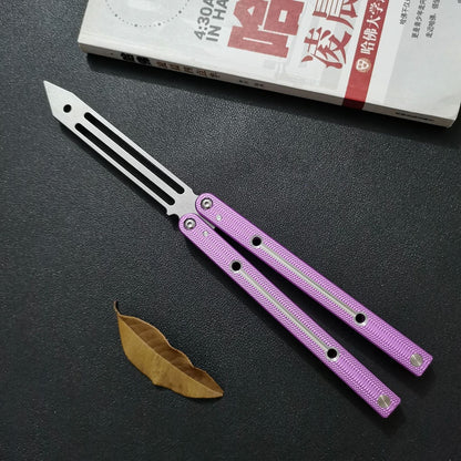 MASALONG Butterfly Trainer - Unbladed Folding Practice Tool Big Fish