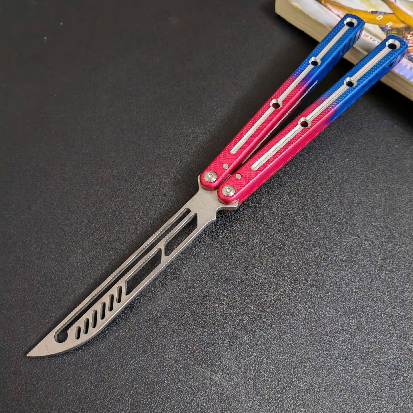 MASALONG Siren Butterfly Trainer - Unsharpened Folding Practice Tool