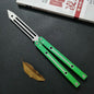 MASALONG Butterfly Trainer - Unbladed Folding Practice Tool Big Fish