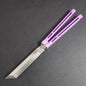 MASALONG Unsharpened Training Butterfly Knife - EDC Practice Balisong Tool
