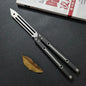 MASALONG Butterfly Trainer - Unbladed Folding Practice Tool Big Fish
