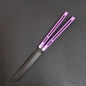 MASALONG Unsharpened Training Butterfly Knife - EDC Practice Balisong Tool