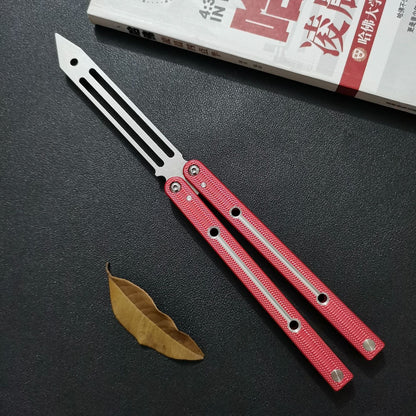 MASALONG Butterfly Trainer - Unbladed Folding Practice Tool Big Fish
